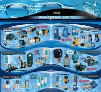 Bombas y Motores Sumergibles para pozo Profundos y Equipamientos Completos para Albercas. * HGM Technology *